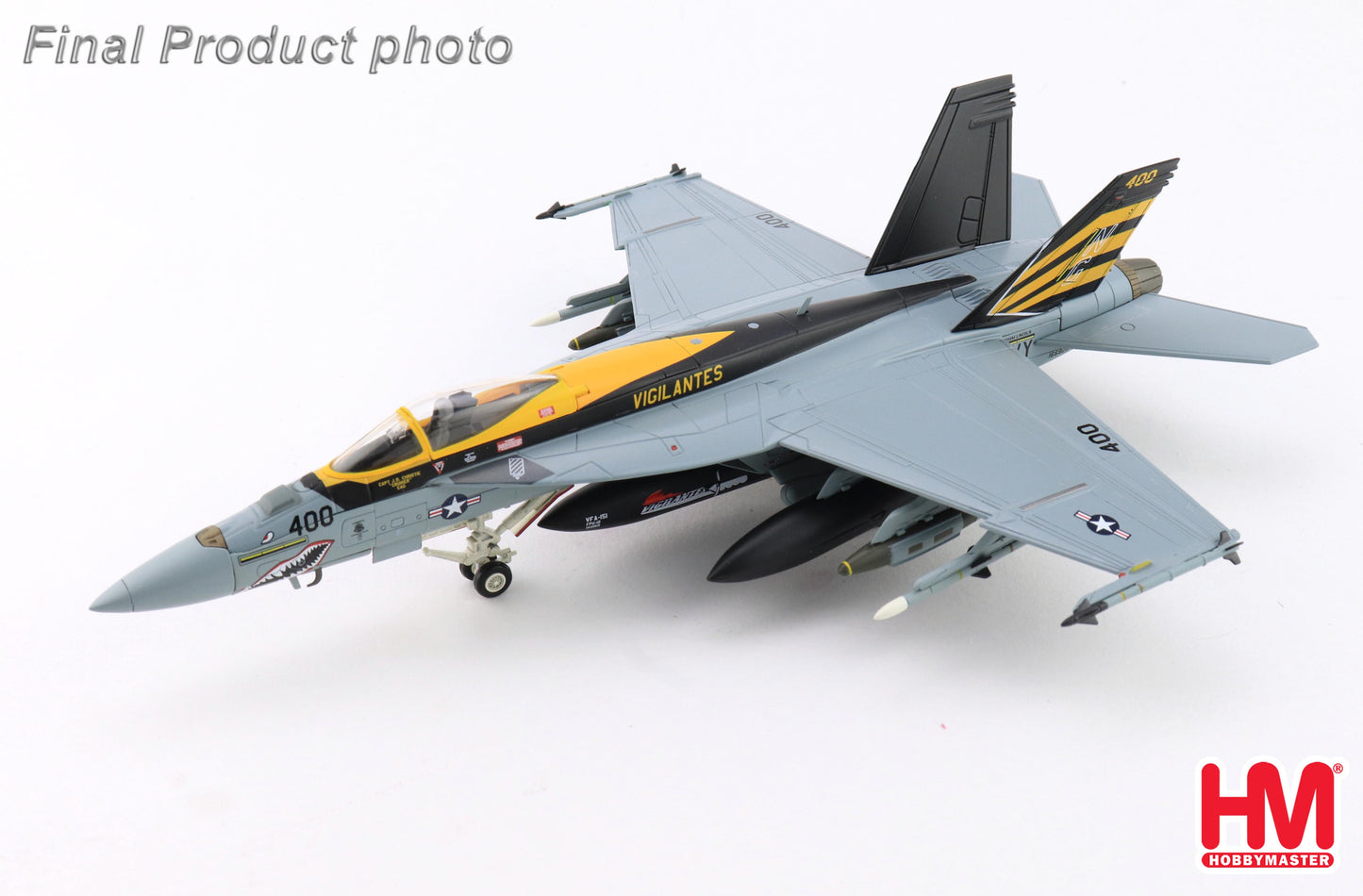 1/72 F/A-18E Vigilantes 166828 VFA-151 USS Lincoln 2021