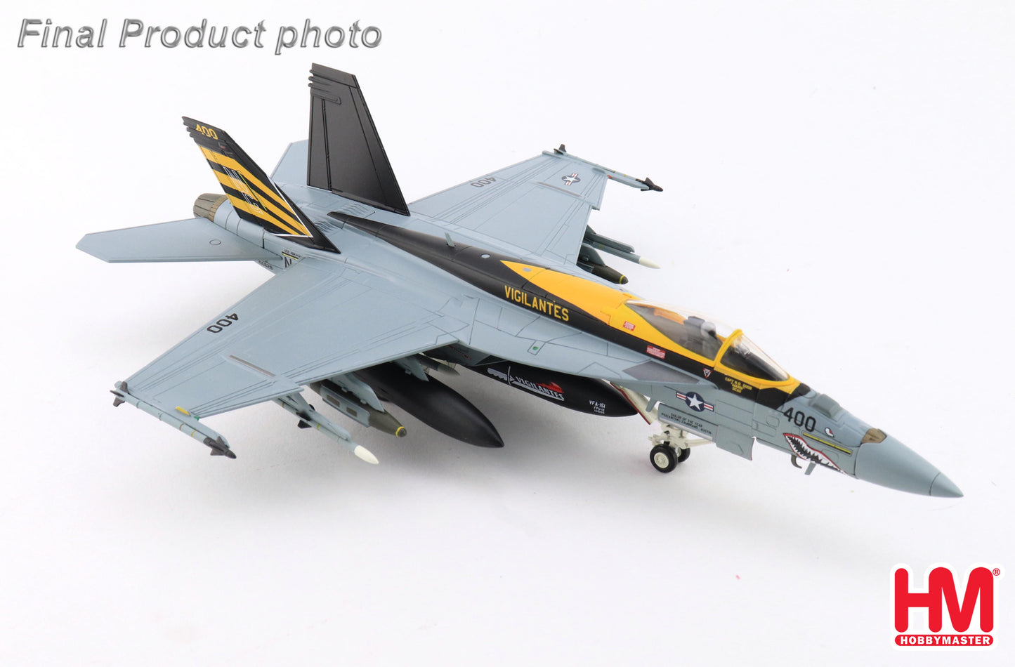1/72 F/A-18E Vigilantes 166828 VFA-151 USS Lincoln 2021