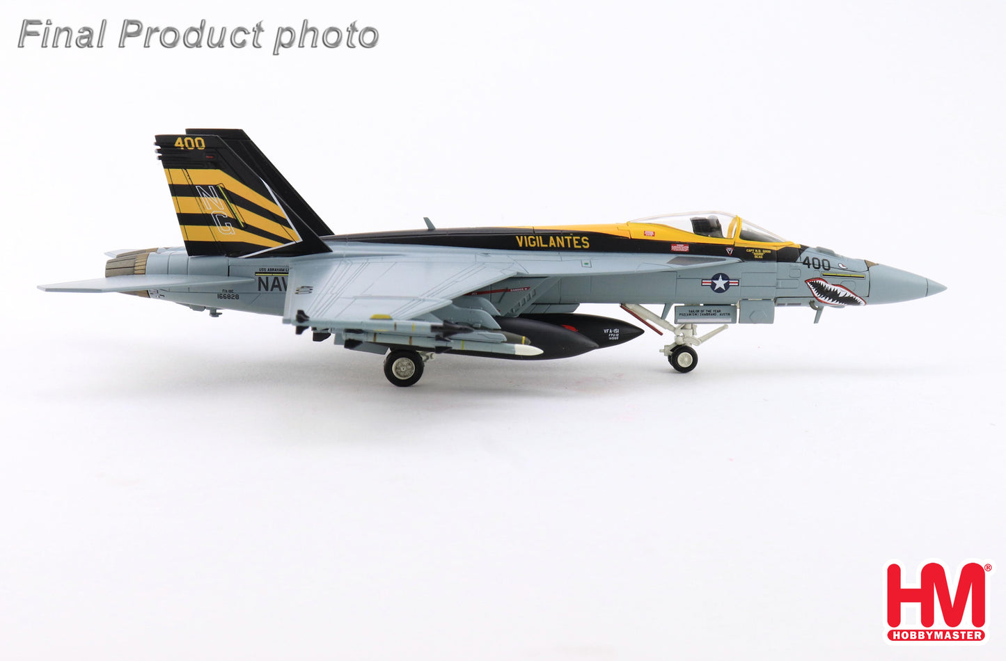 1/72 F/A-18E Vigilantes 166828 VFA-151 USS Lincoln 2021