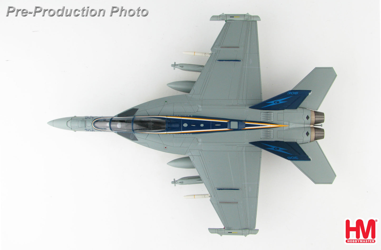 1/72 EA-18G Growler A46-306 No.6 Sqn "100th Anniversary" RAAF 2018