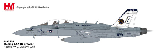 1/72 EA-18G Growler 166856 VX-9 â€œVampiresâ€� US Navy 2008