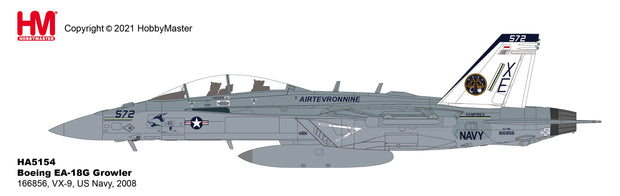 1/72 EA-18G Growler 166856 VX-9 â€œVampiresâ€� US Navy 2008