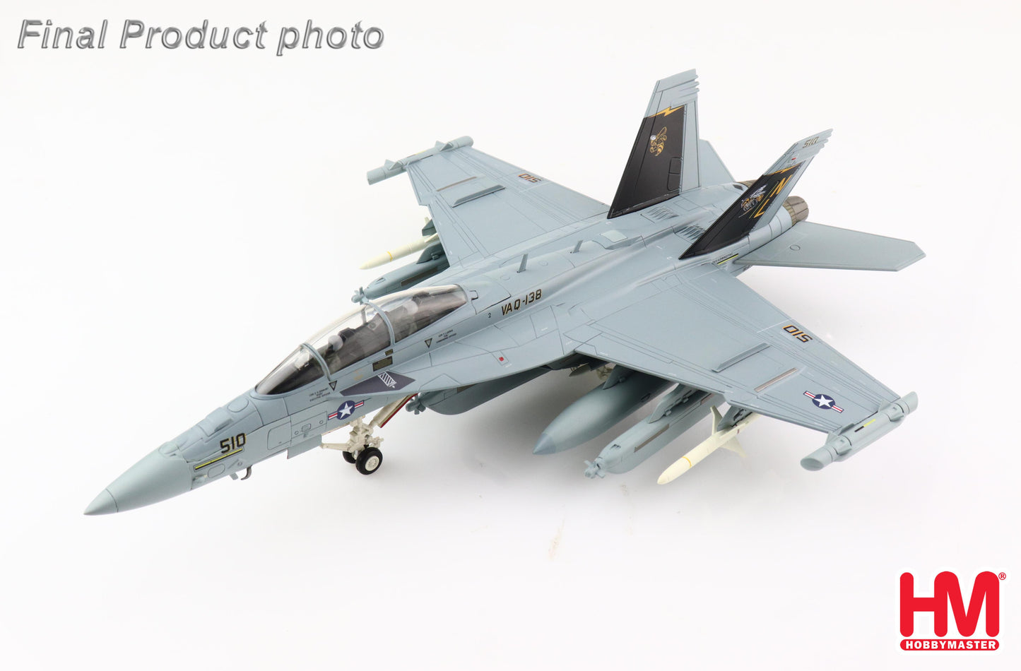 1/72 EA-18G Growler 168386 VAQ-138 "Yellow Jackets" US Navy 2018