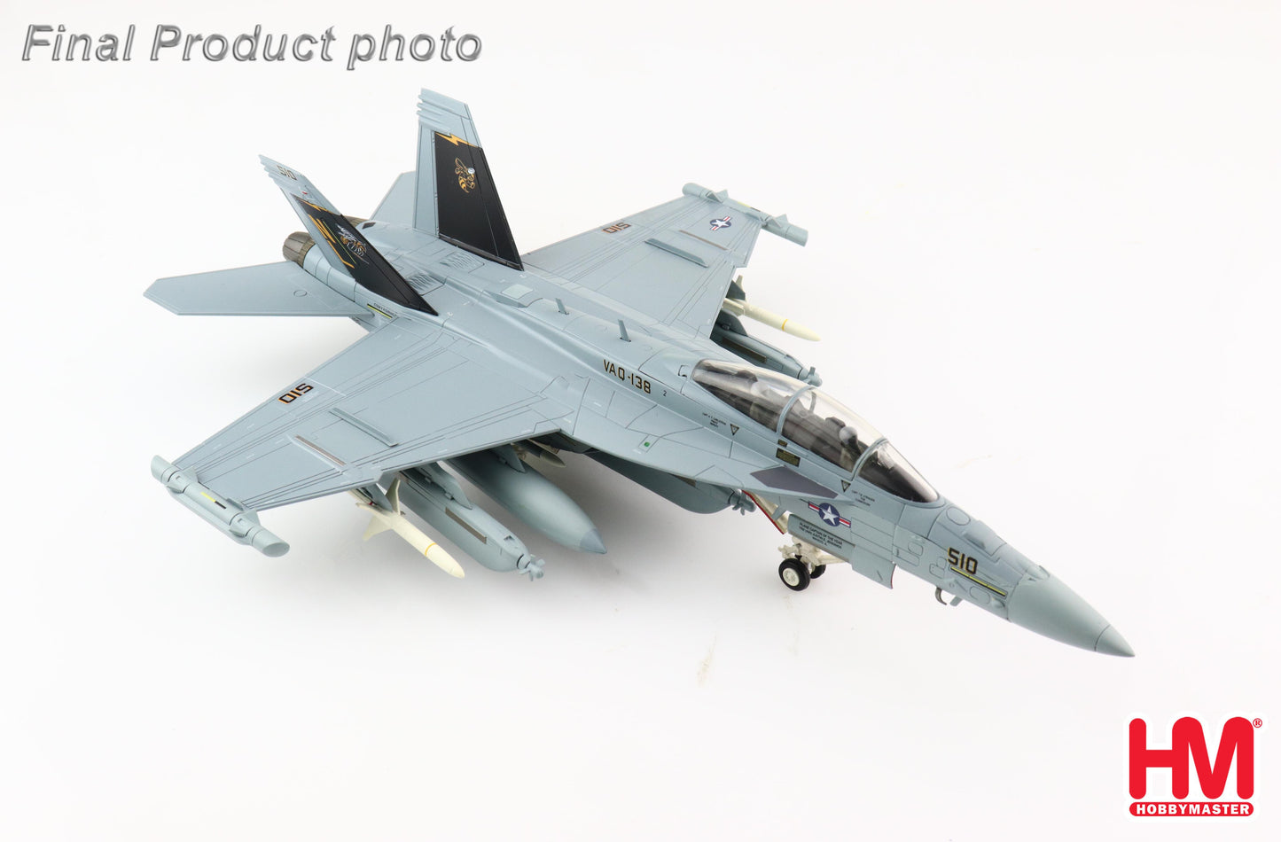 1/72 EA-18G Growler 168386 VAQ-138 "Yellow Jackets" US Navy 2018