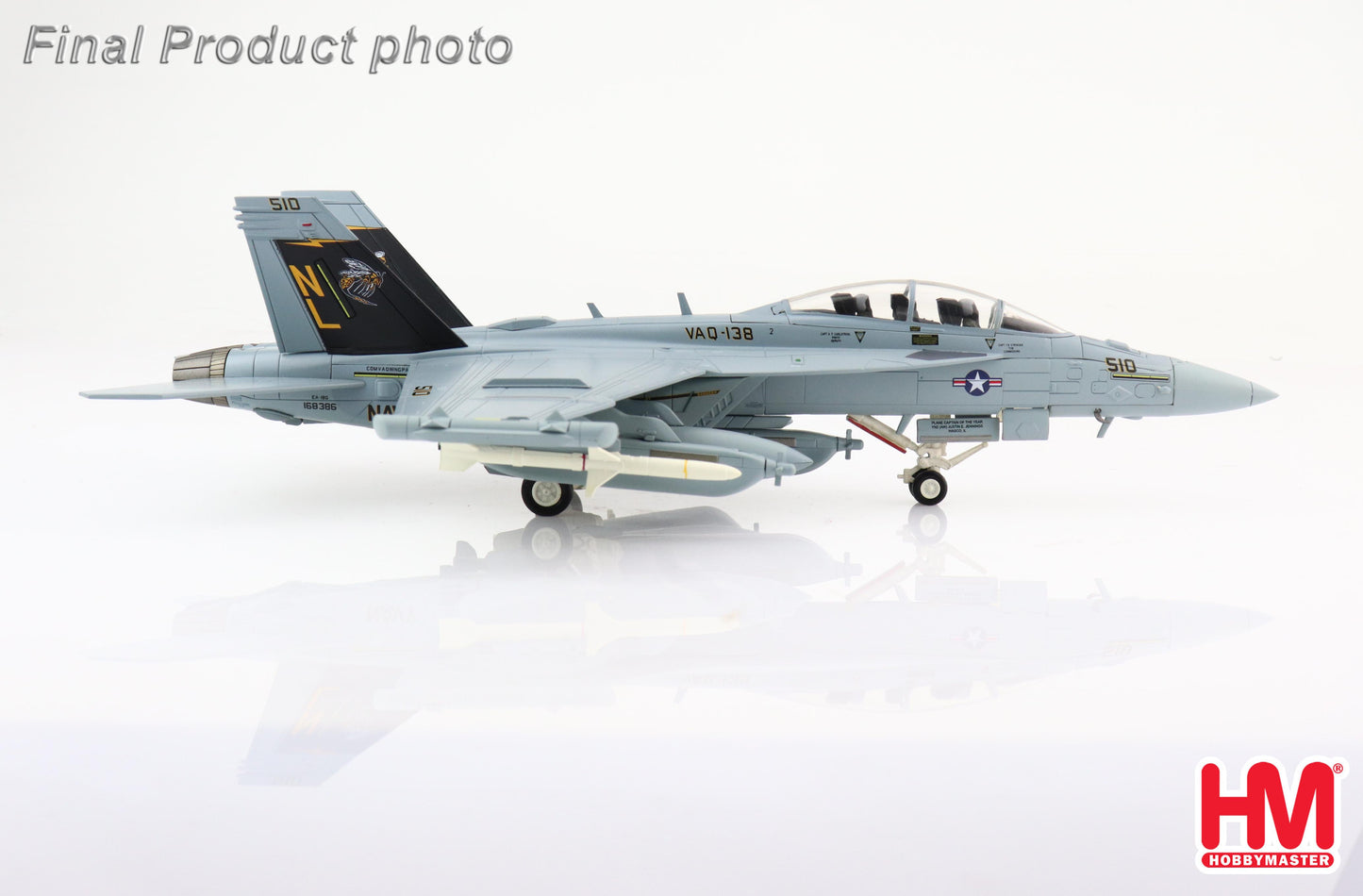 1/72 EA-18G Growler 168386 VAQ-138 "Yellow Jackets" US Navy 2018