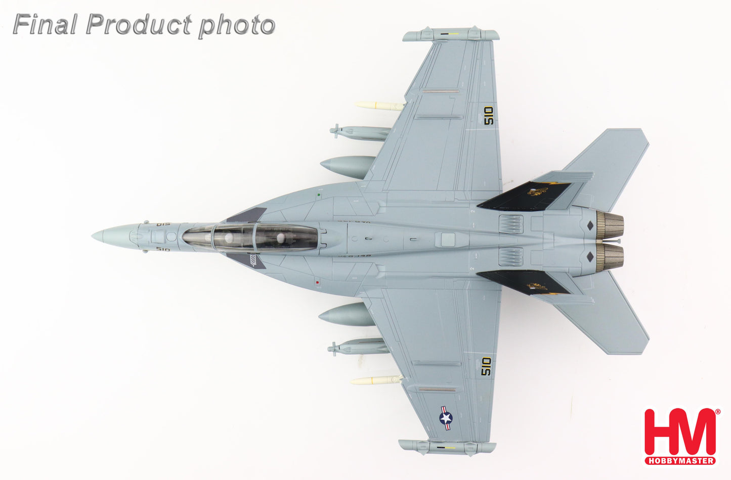 1/72 EA-18G Growler 168386 VAQ-138 "Yellow Jackets" US Navy 2018