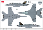 1/72 EA-18G Growler 168386 VAQ-138 "Yellow Jackets" US Navy 2018