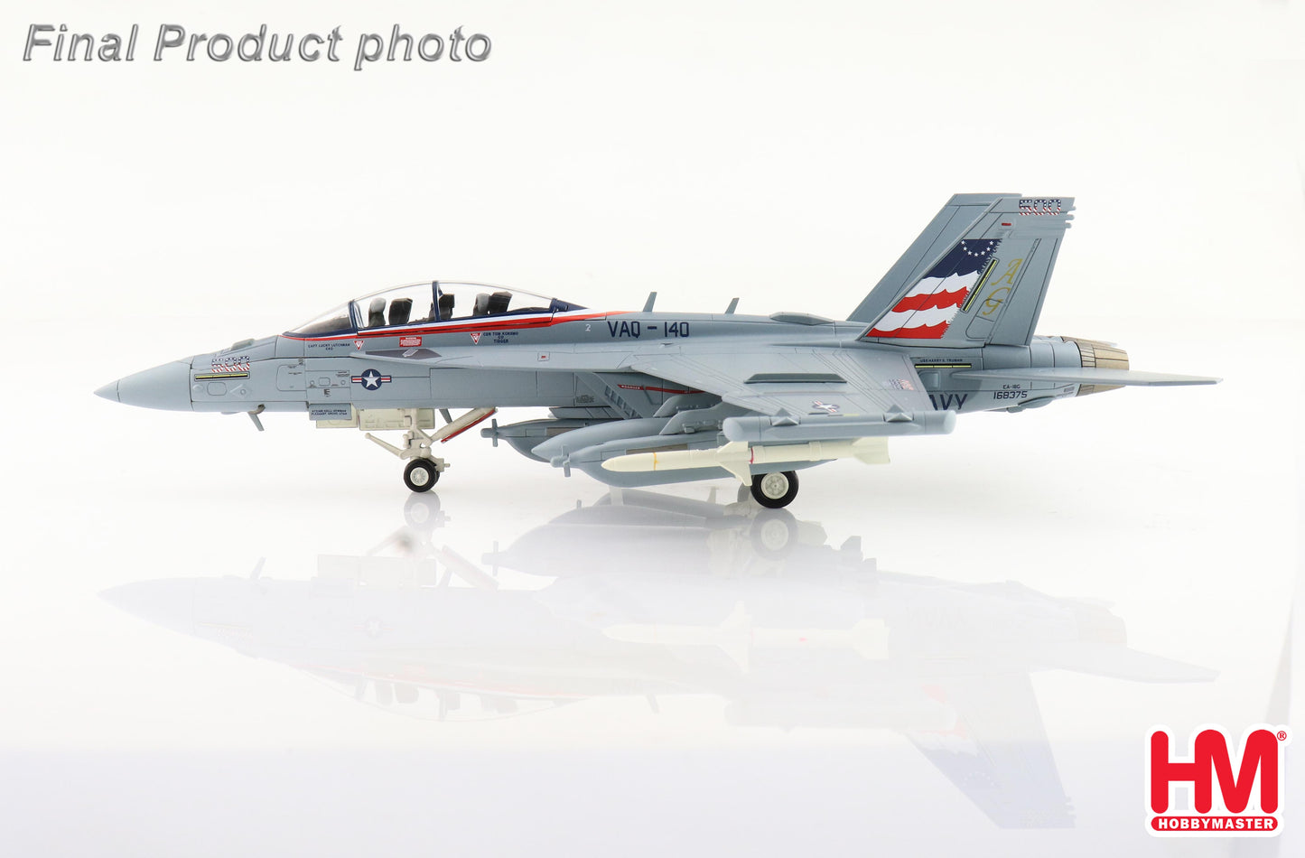 1/72 EA-18G Growler "Patriots" 168375 VAQ-140 USS Harry S. Truman 2015