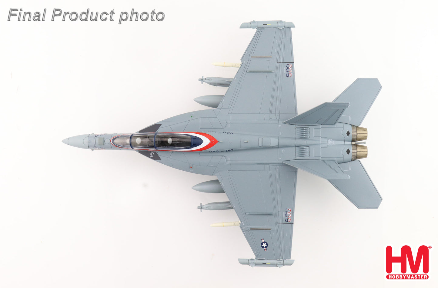 1/72 EA-18G Growler "Patriots" 168375 VAQ-140 USS Harry S. Truman 2015
