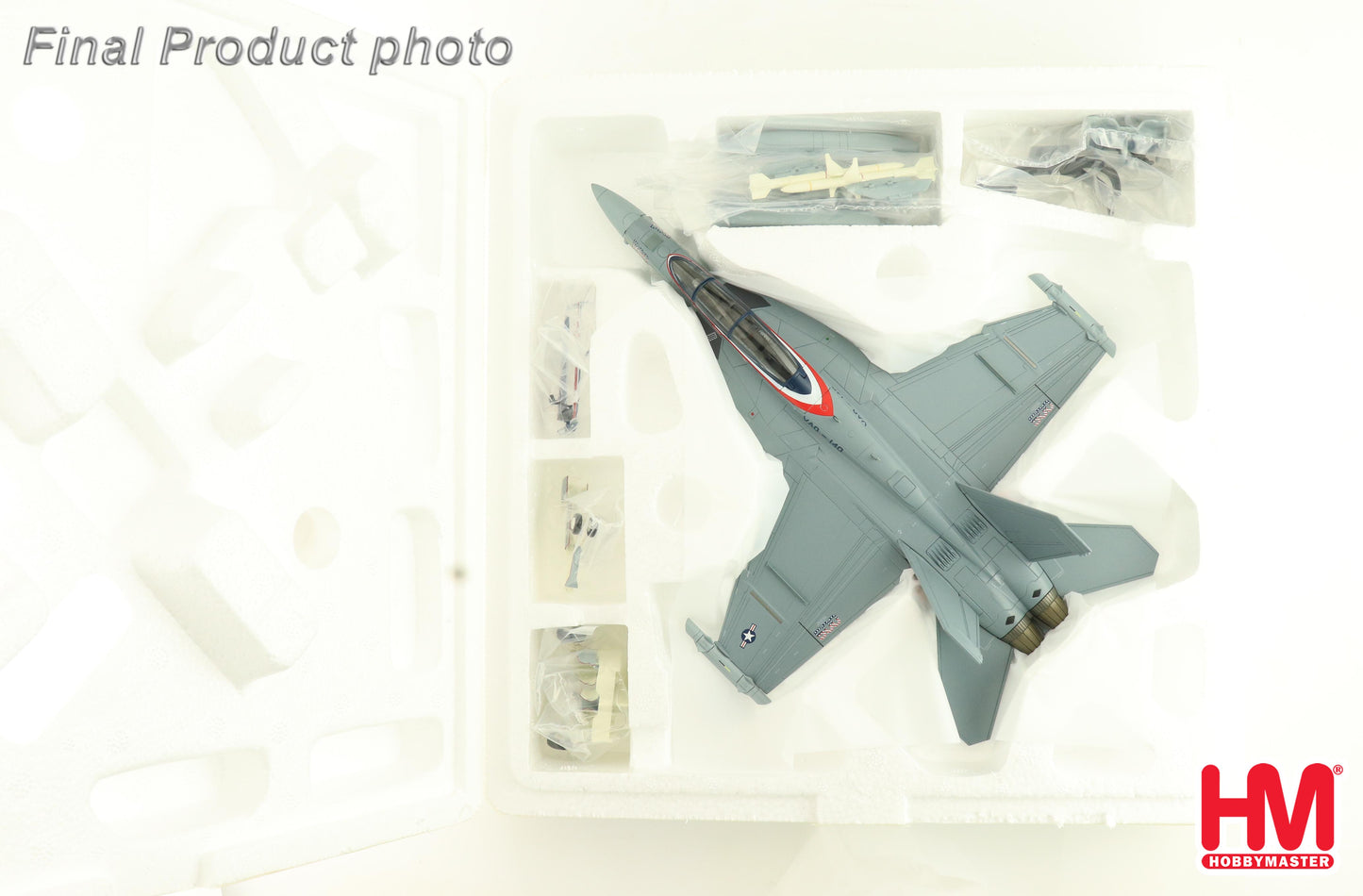 1/72 EA-18G Growler "Patriots" 168375 VAQ-140 USS Harry S. Truman 2015