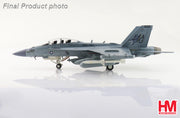 1/72 EA-18G Growler 166943 VAQ-124 USS Gerald R. Ford 2023 (with 2 x Next Generation Jammer (NGJ))