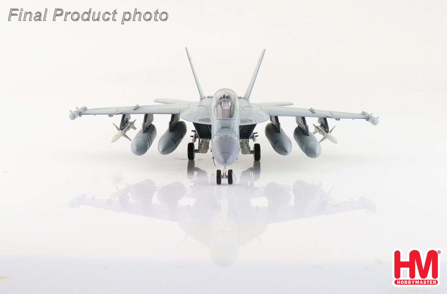 1/72 EA-18G Growler 166943 VAQ-124 USS Gerald R. Ford 2023 (with 2 x Next Generation Jammer (NGJ))