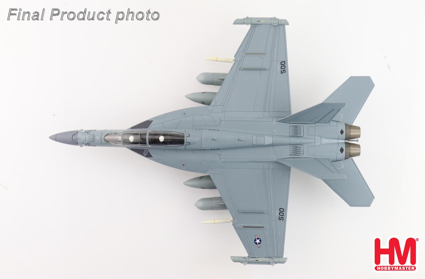 1/72 EA-18G Growler 166943 VAQ-124 USS Gerald R. Ford 2023 (with 2 x Next Generation Jammer (NGJ))