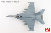 1/72 EA-18G Growler 166943 VAQ-124 USS Gerald R. Ford 2023 (with 2 x Next Generation Jammer (NGJ))