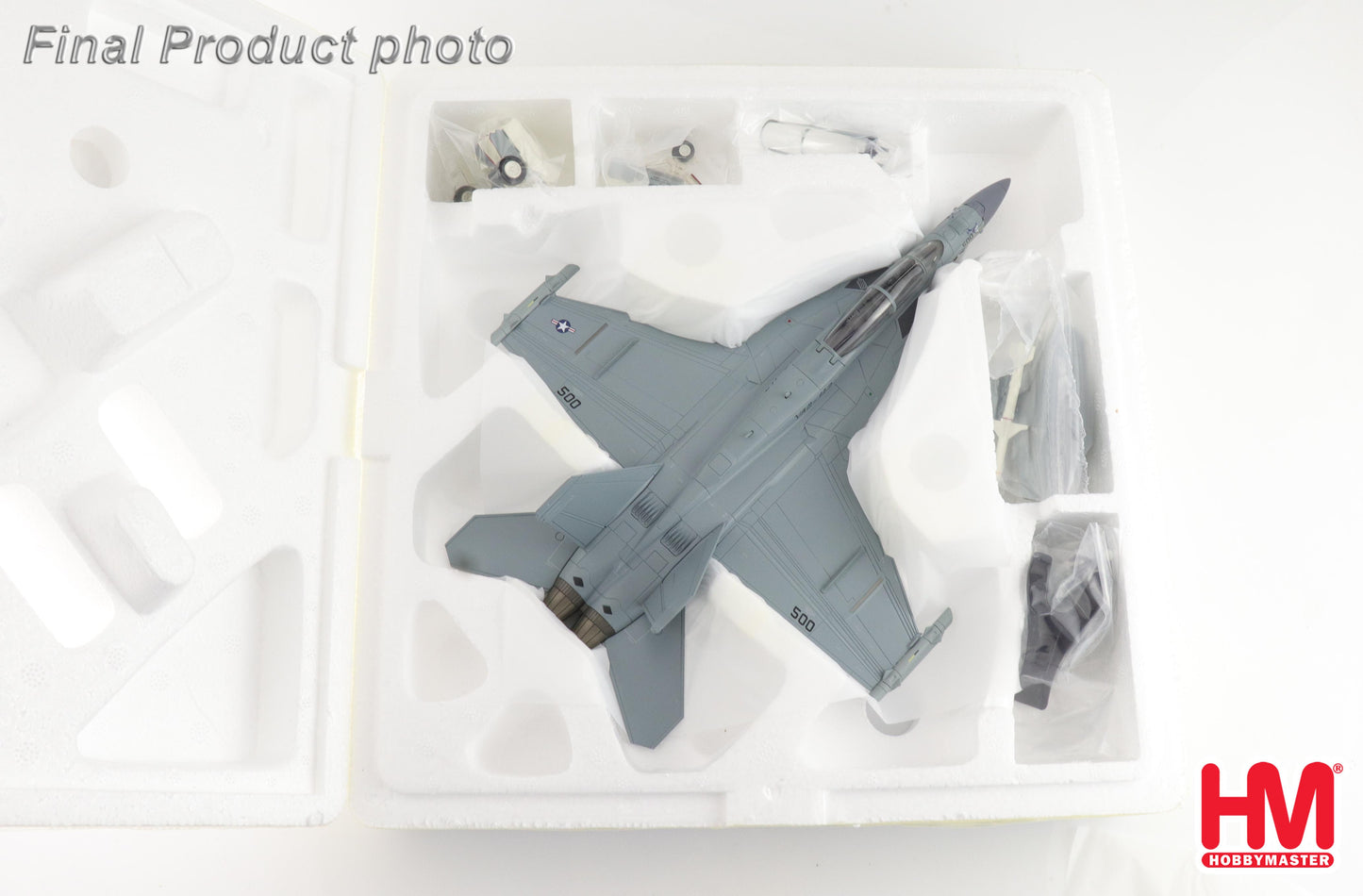 1/72 EA-18G Growler 166943 VAQ-124 USS Gerald R. Ford 2023 (with 2 x Next Generation Jammer (NGJ))