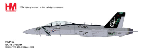 1/72 EA-18 Growler 166896 VAQ-209 US Navy 2024