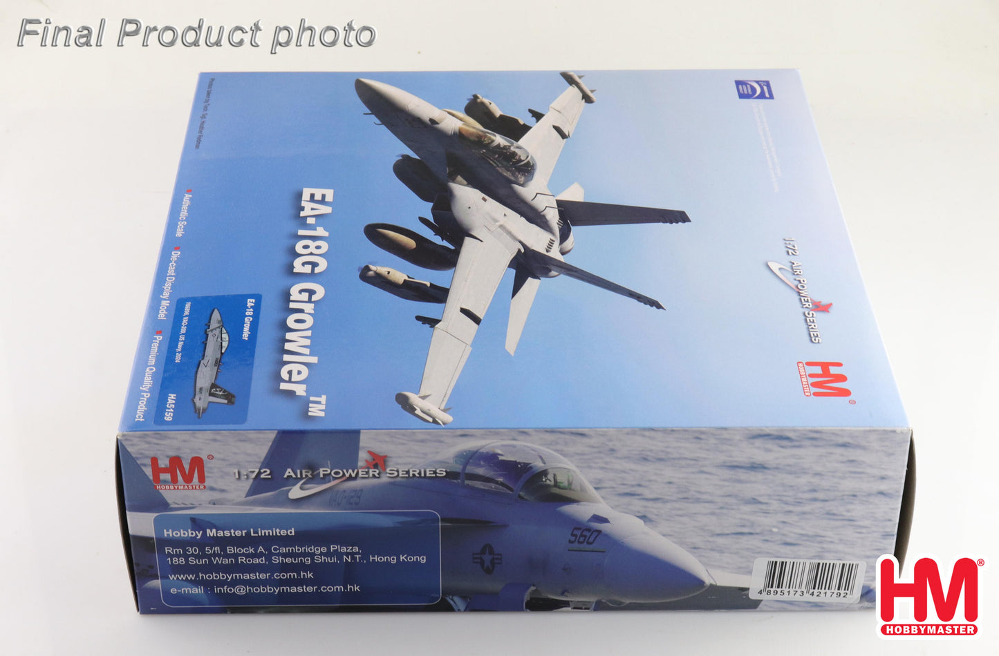 1/72 EA-18 Growler 166896 VAQ-209 US Navy 2024