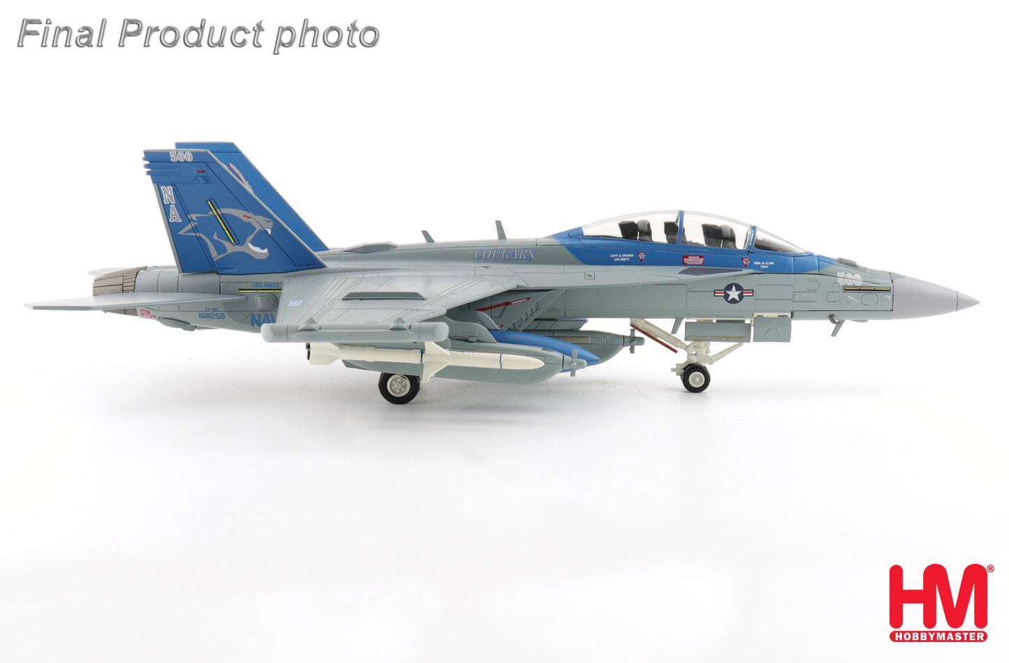 1/72 EA-18G Growler 168256 VAQ-139 "Cougars" USN 2025