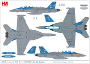 1/72 EA-18G Growler 168256 VAQ-139 "Cougars" USN 2025