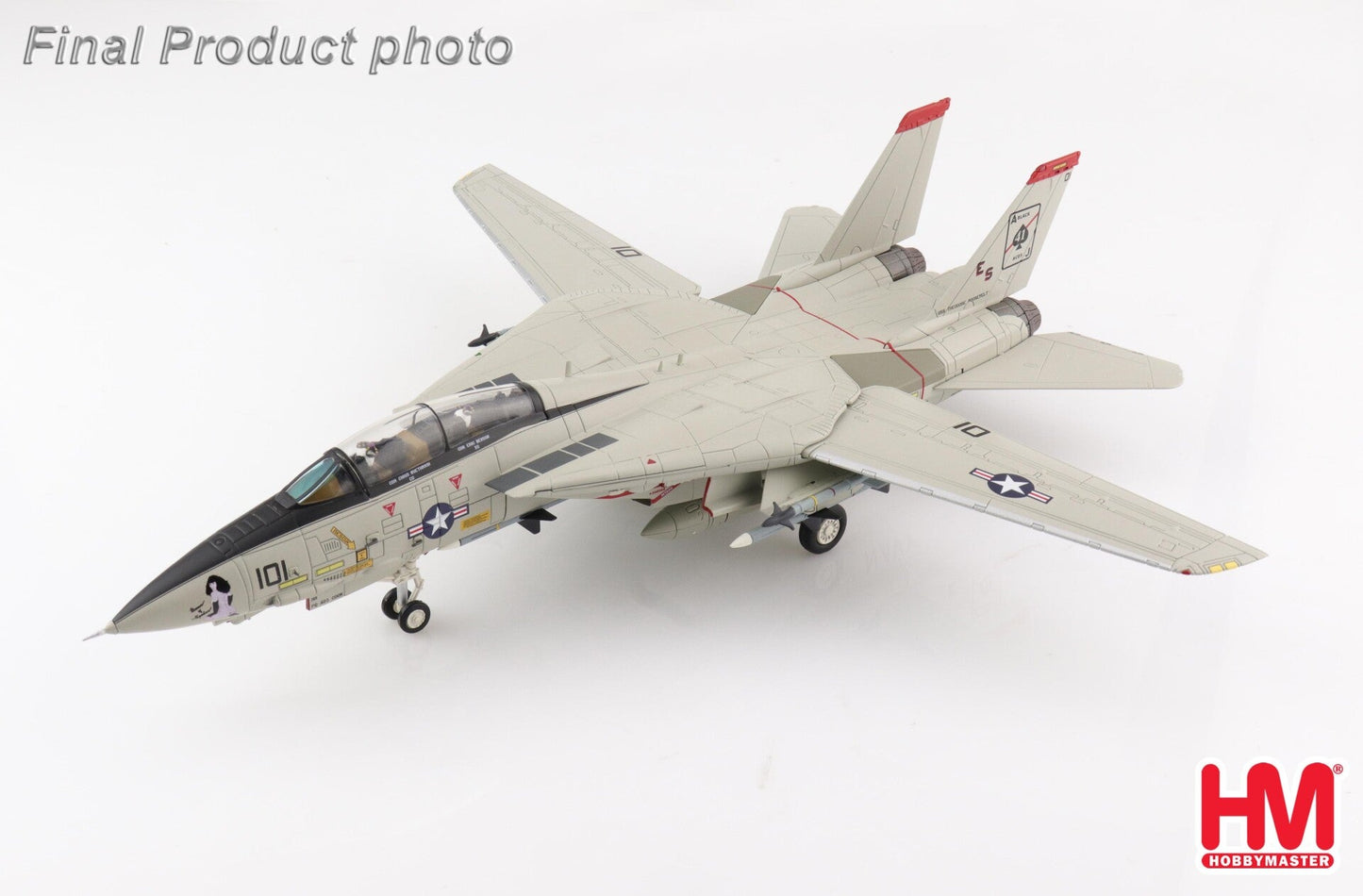 1/72 F-14A "Queen of Spades" 162689 VF-41 "Black Aces" Operation Desert Storm June 1991