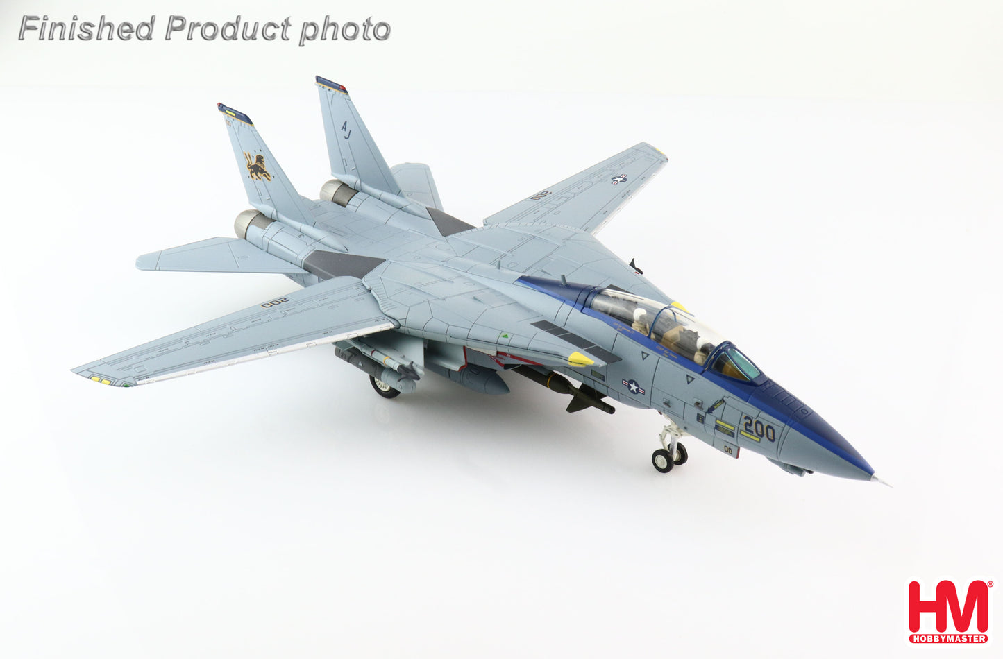 1/72 F-14D Tomcat US Navy No 164347 VF-213 Black Lions 2006 "Final Cruise"