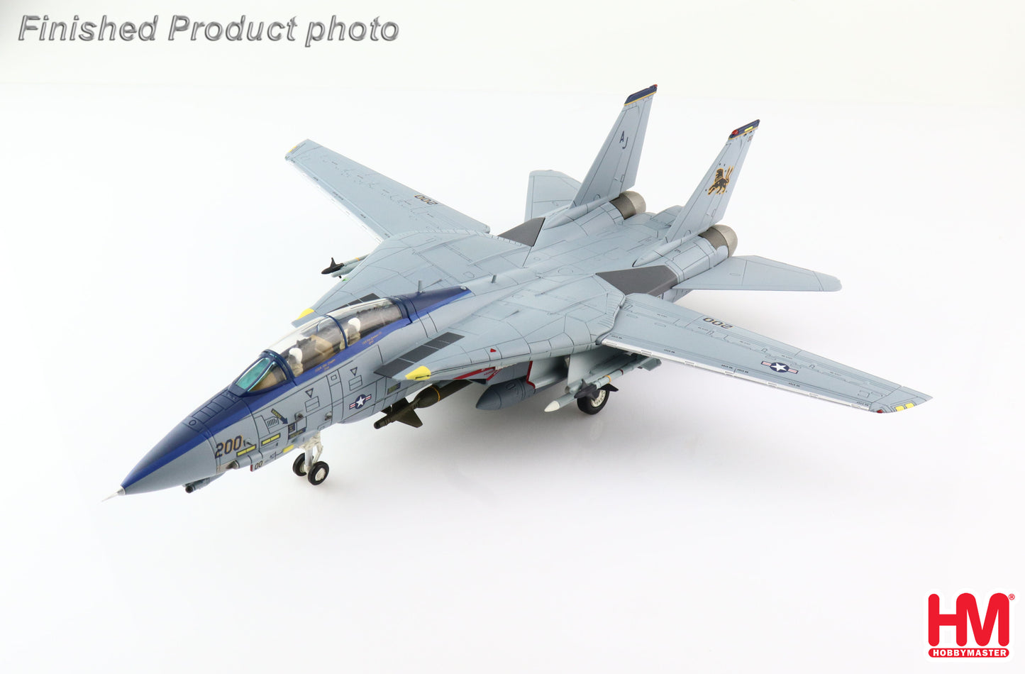 1/72 F-14D Tomcat US Navy No 164347 VF-213 Black Lions 2006 "Final Cruise"