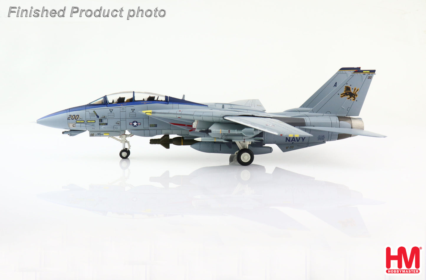 1/72 F-14D Tomcat US Navy No 164347 VF-213 Black Lions 2006 "Final Cruise"