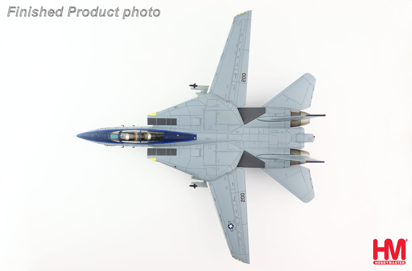 1/72 F-14D Tomcat US Navy No 164347 VF-213 Black Lions 2006 "Final Cruise"