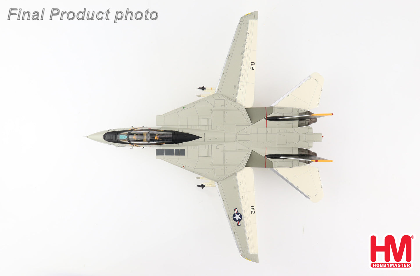 1/72 F-14A Tomcat US Navy 160391/AJ210 VF-84 "Jolly Rogers" USS Nimitz July 1978