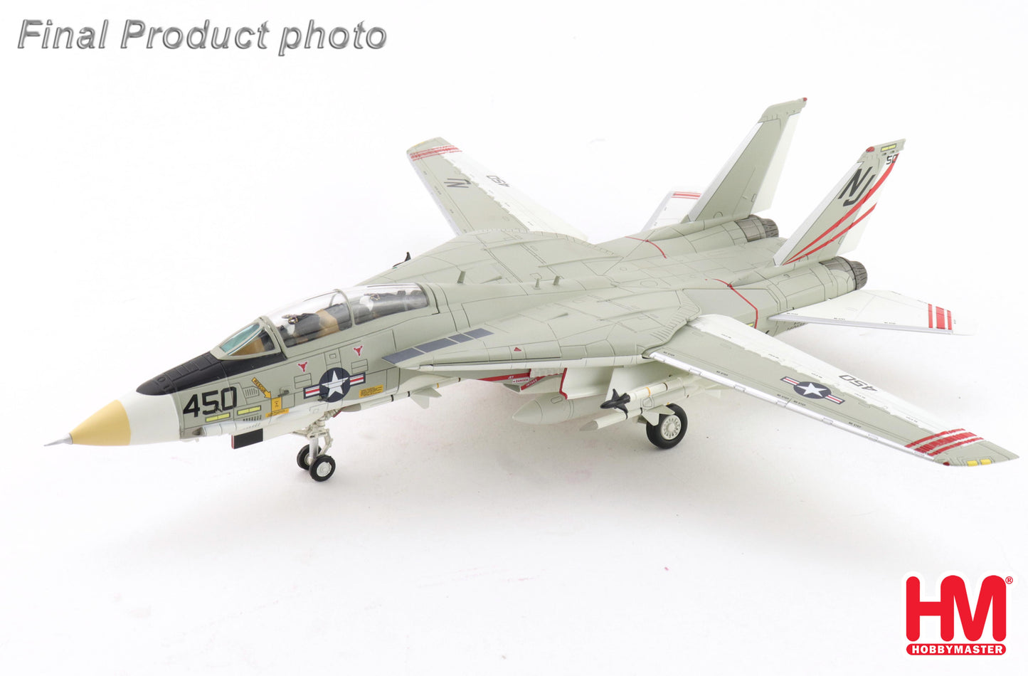 1/72 F-14A Tomcat 160658 VFA-124 "Gunfighters" Oct 1978