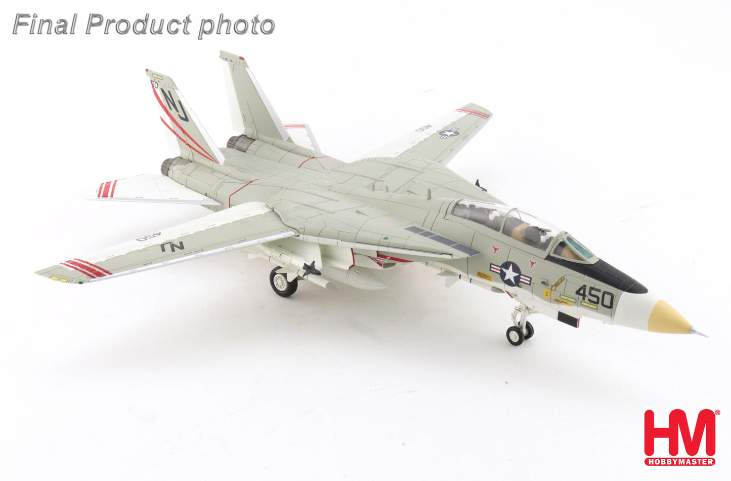 1/72 F-14A Tomcat 160658 VFA-124 "Gunfighters" Oct 1978