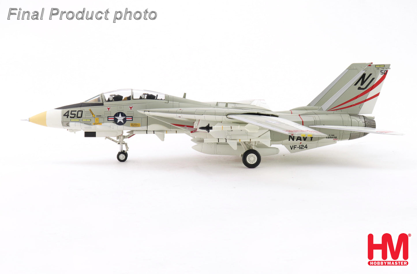 1/72 F-14A Tomcat 160658 VFA-124 "Gunfighters" Oct 1978