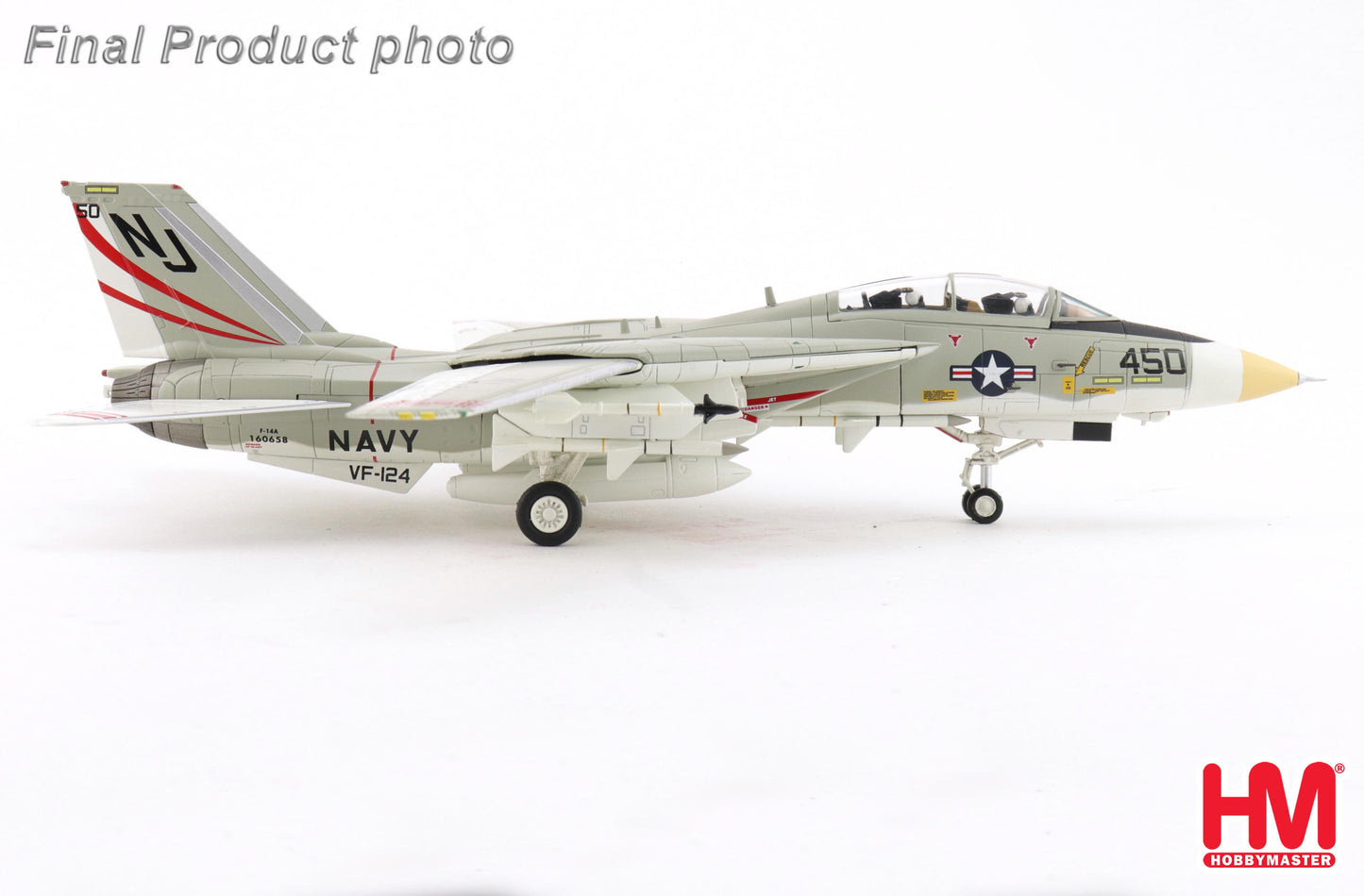 1/72 F-14A Tomcat 160658 VFA-124 "Gunfighters" Oct 1978