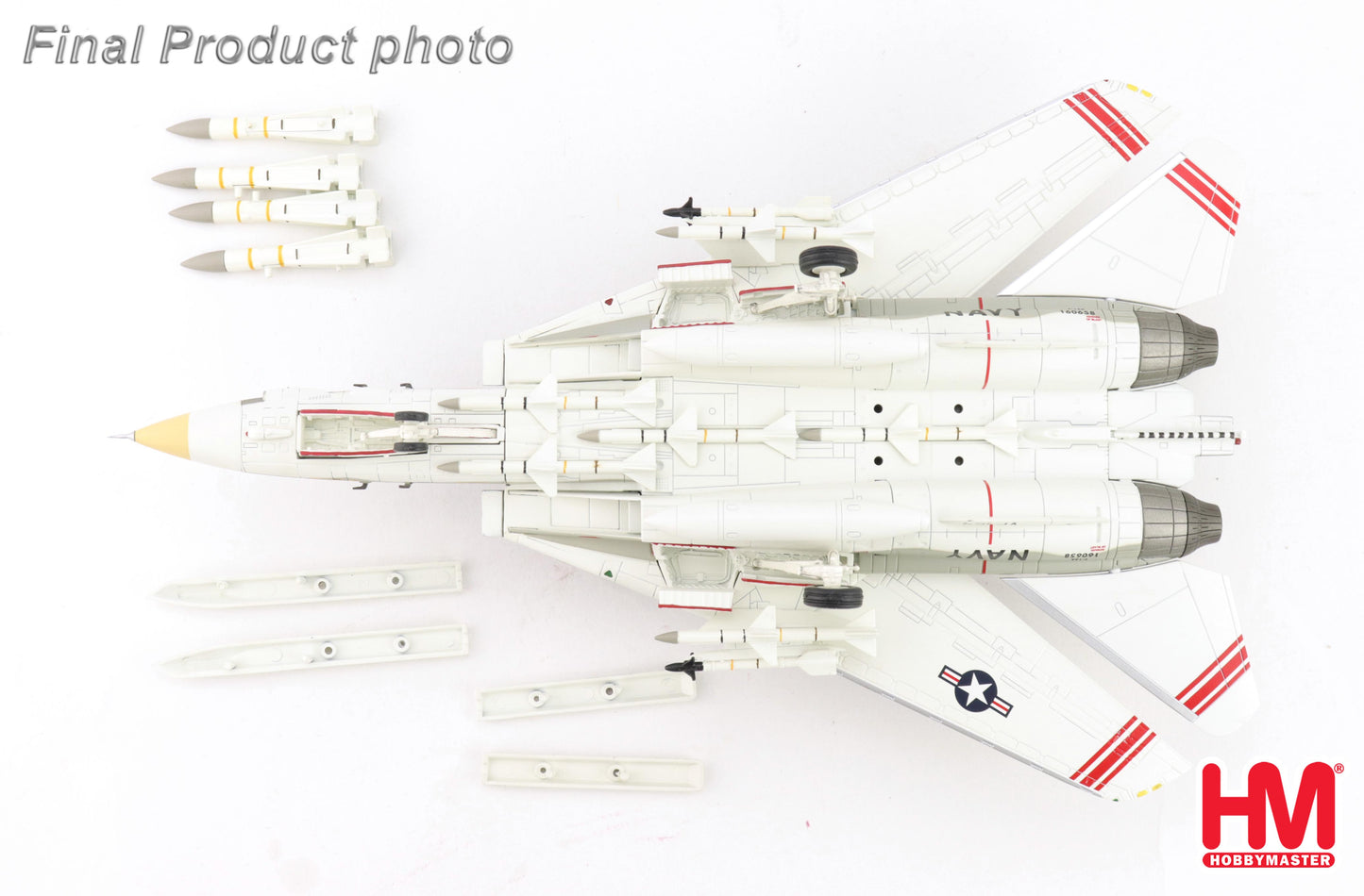 1/72 F-14A Tomcat 160658 VFA-124 "Gunfighters" Oct 1978