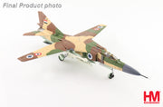 1/72 MIG-23ML Flogger 2786 Israeli Air Force 1990s "Defection Plane of Maj. Adul Bassem of Syria AF"