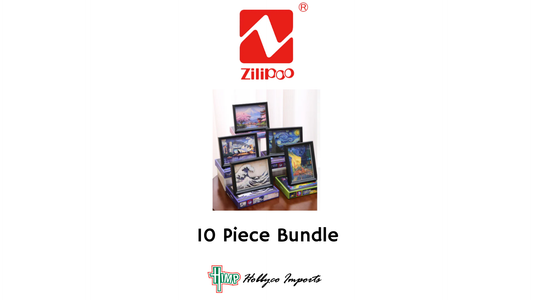 Bundle - Zilipoo Paper Toles (10pcs)