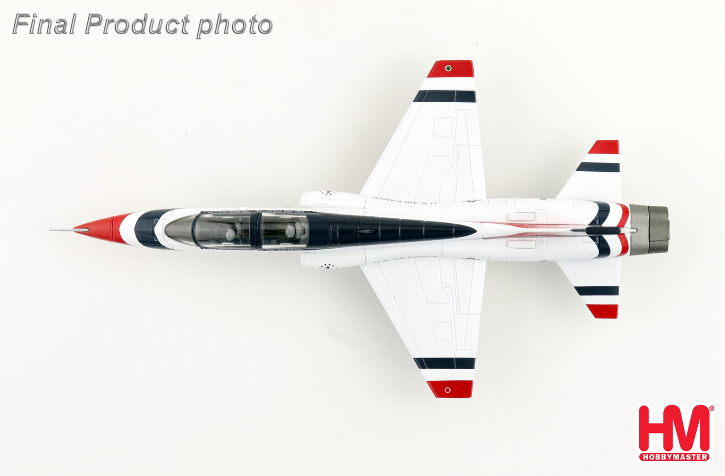 1/72 T-38 "Thunderbirds Bicentennial Scheme" No.1 Plane USAF 1976