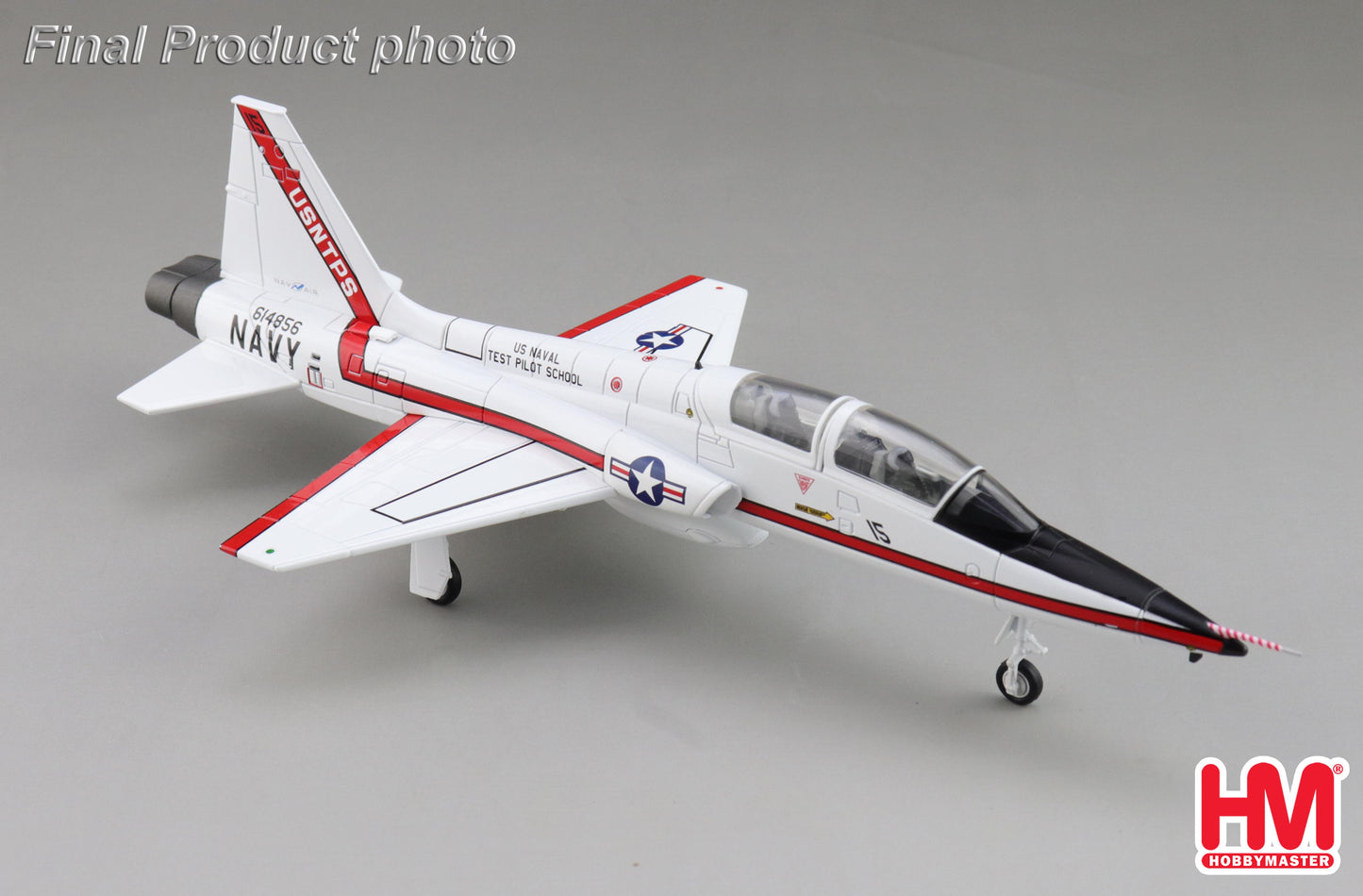 1/72 T-38A "USNTPS" 15/61-0856 US Naval Test Pilot School NAS Patuxent River Aug 2005