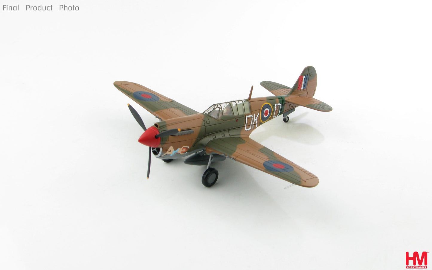 1/72 P-40N Kittyhawk FX-835 "No Orchids" 450 Sqn. RAAF Vasto Italy Early 1944