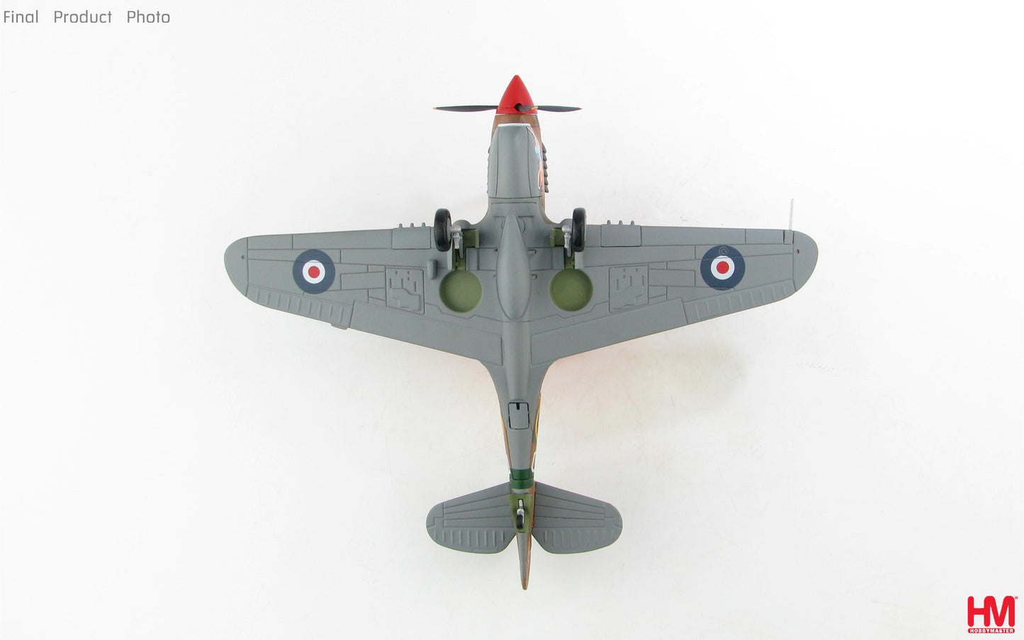 1/72 P-40N Kittyhawk FX-835 "No Orchids" 450 Sqn. RAAF Vasto Italy Early 1944