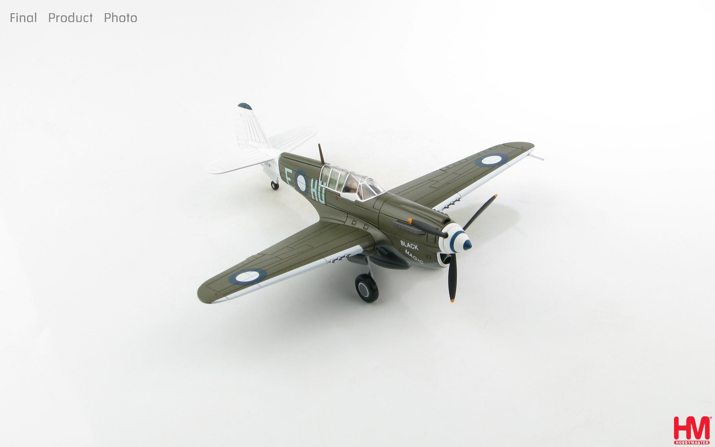 1/72 P-40N "Black Magic" HU-E 78 Sqn. RAAF Morotai Early 1945