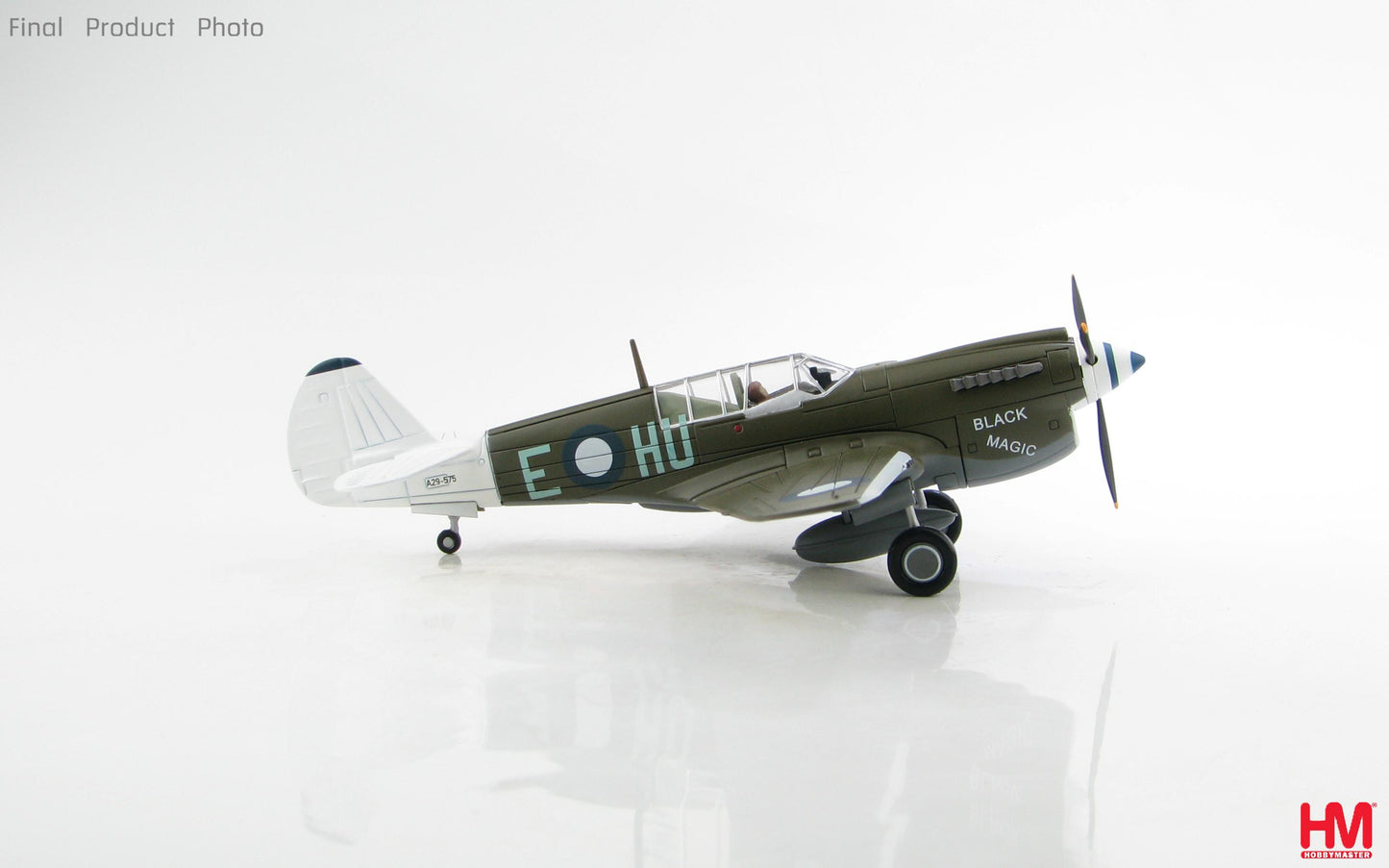 1/72 P-40N "Black Magic" HU-E 78 Sqn. RAAF Morotai Early 1945