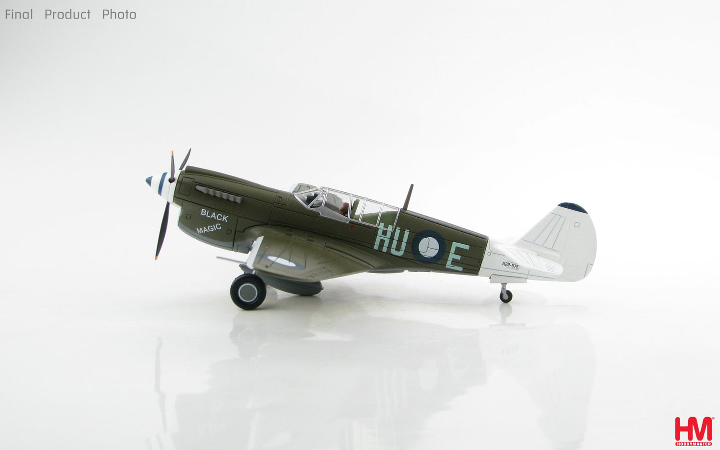 1/72 P-40N "Black Magic" HU-E 78 Sqn. RAAF Morotai Early 1945