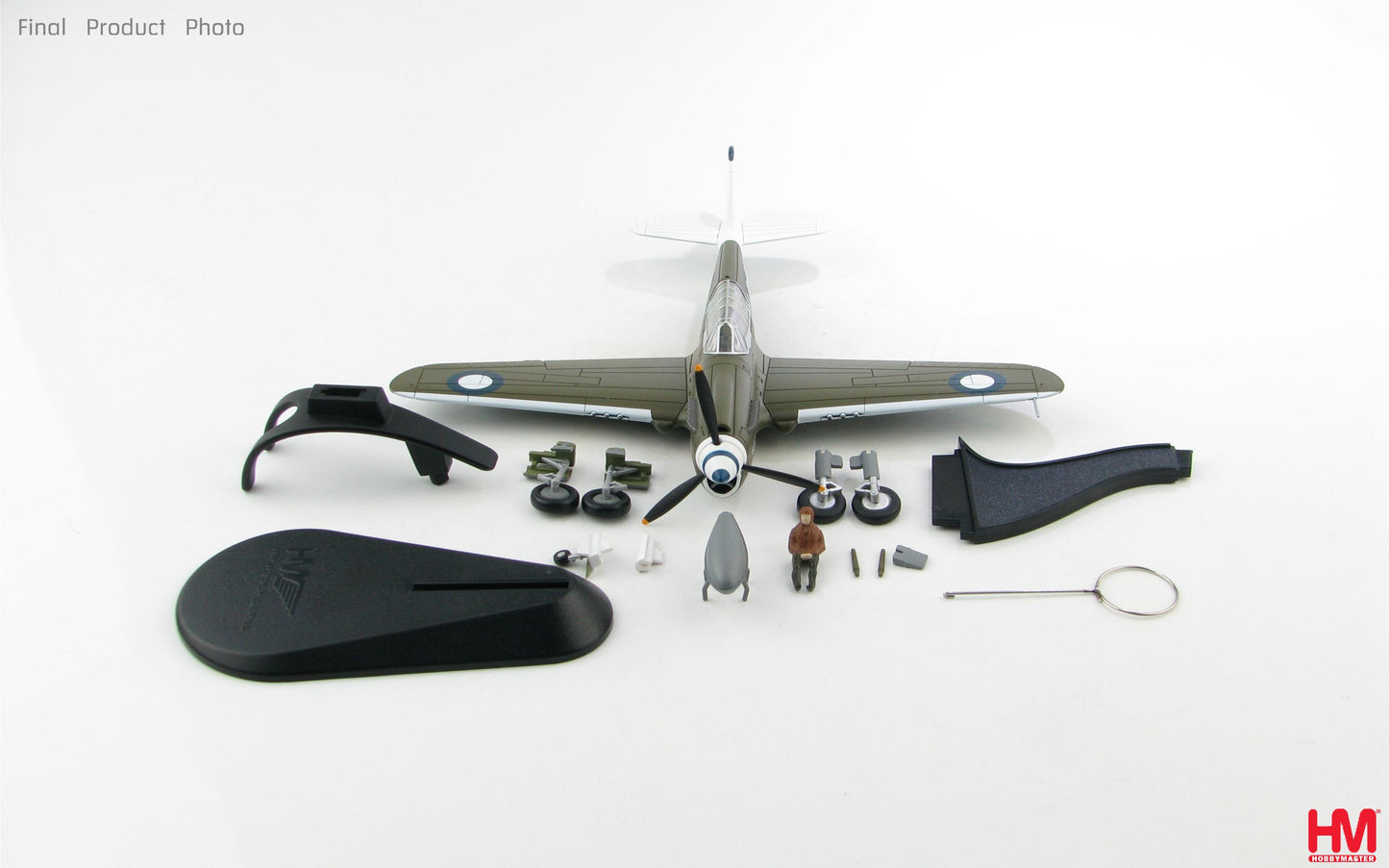 1/72 P-40N "Black Magic" HU-E 78 Sqn. RAAF Morotai Early 1945