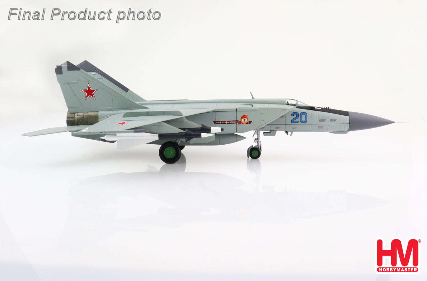 1/72 MIG-25PDS "50th Anniversary of October" Blue 20 146th GFAR Vasilkov 1990