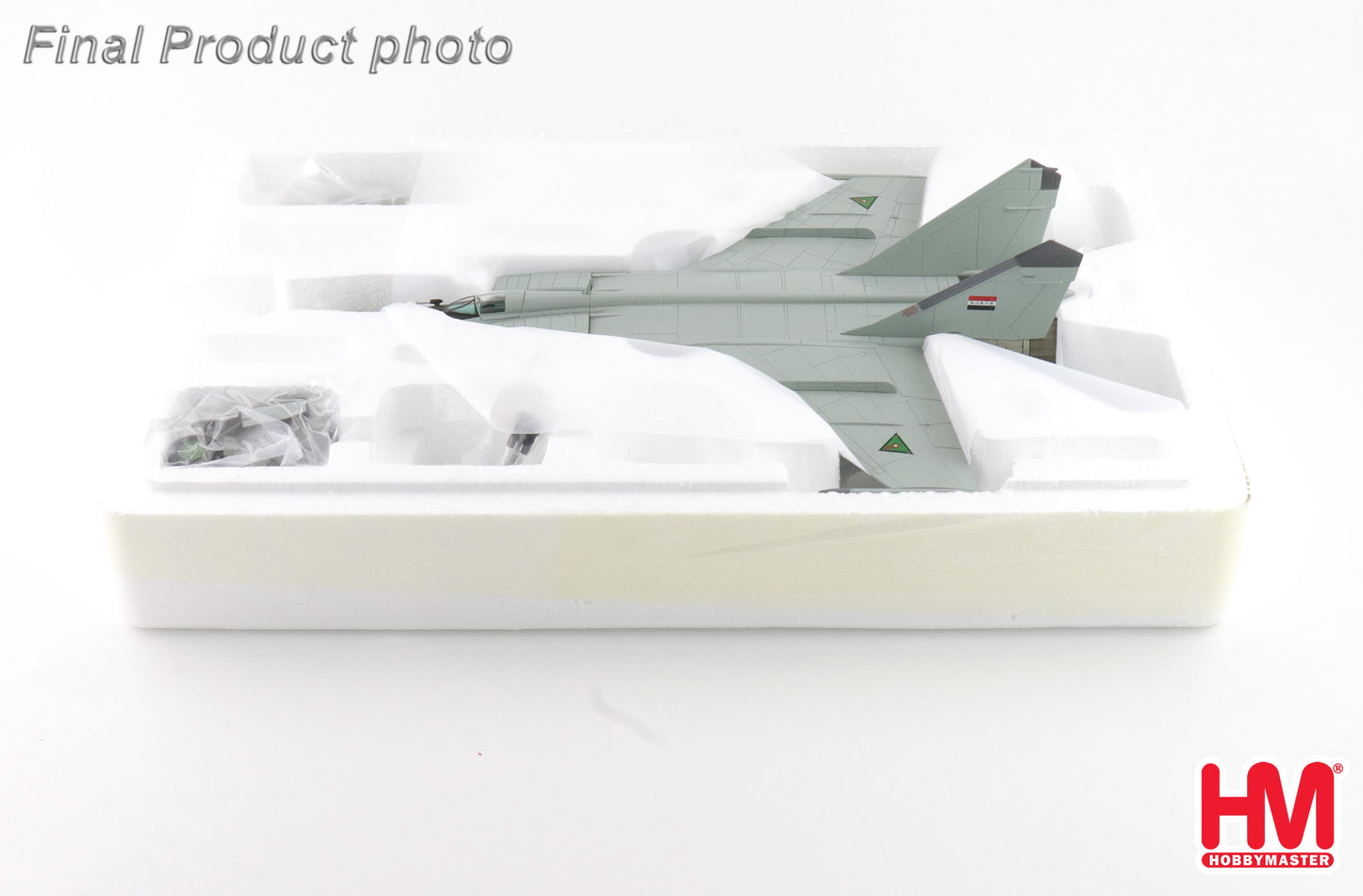 1/72 MIG-25RBT 25105 Iraqi AF National Museum of the USAF