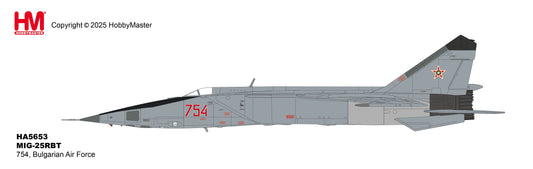 1/72 MIG-25RBT 754 Bulgarian Air Force