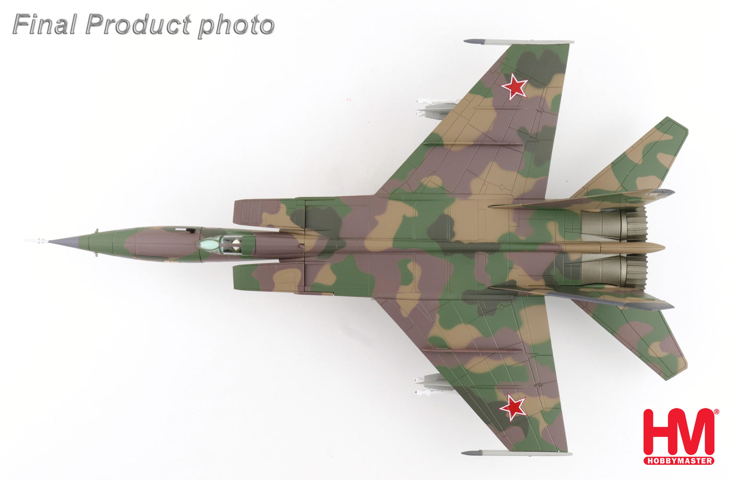 1/72 MIG-25RBF Red 20 47th GRAP Shatalovo AB 2001