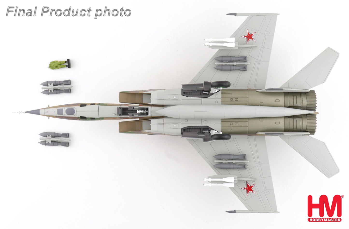 1/72 MIG-25RBF Red 20 47th GRAP Shatalovo AB 2001