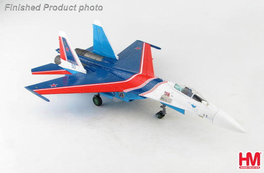 1/72 Su-35S Flanker E "Russian Knights" Blue 50 Russian Air and Space Force (VKS) November. 2019
